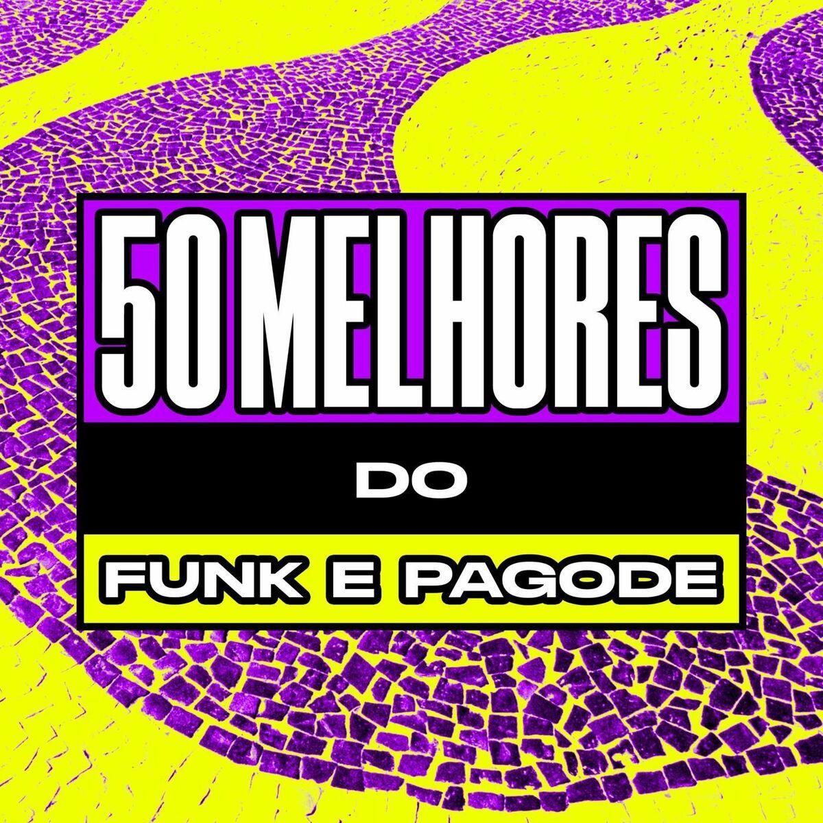 50 Melhores do Funk e Pagode