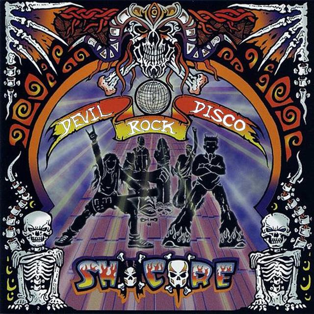 Album cover art for Devil Rock Disco