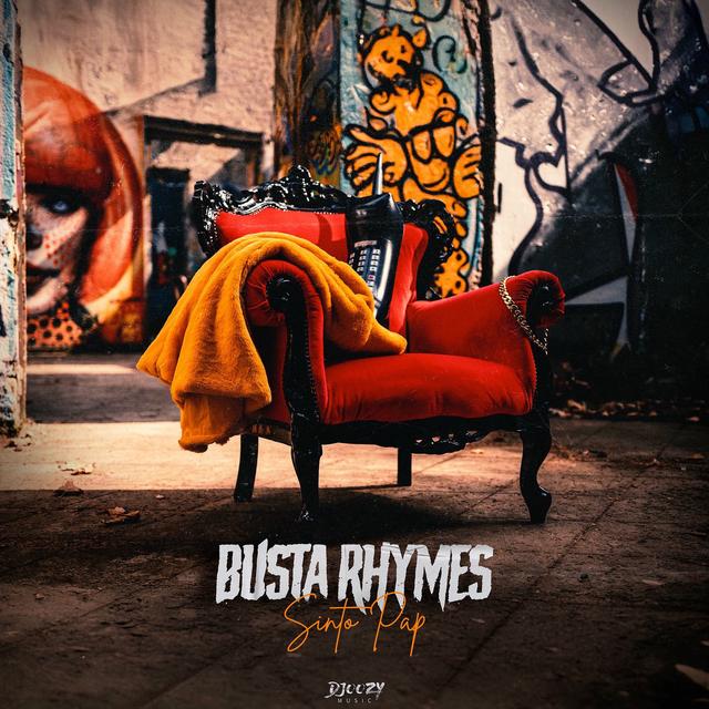 Album cover art for Busta Rhymes