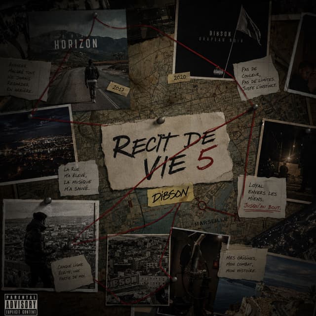 Album cover art for Recit de vie 5