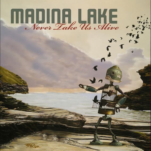 Album cover art for Never Take Us Alive