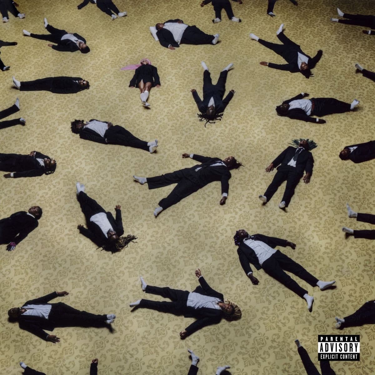 Lyric cover art