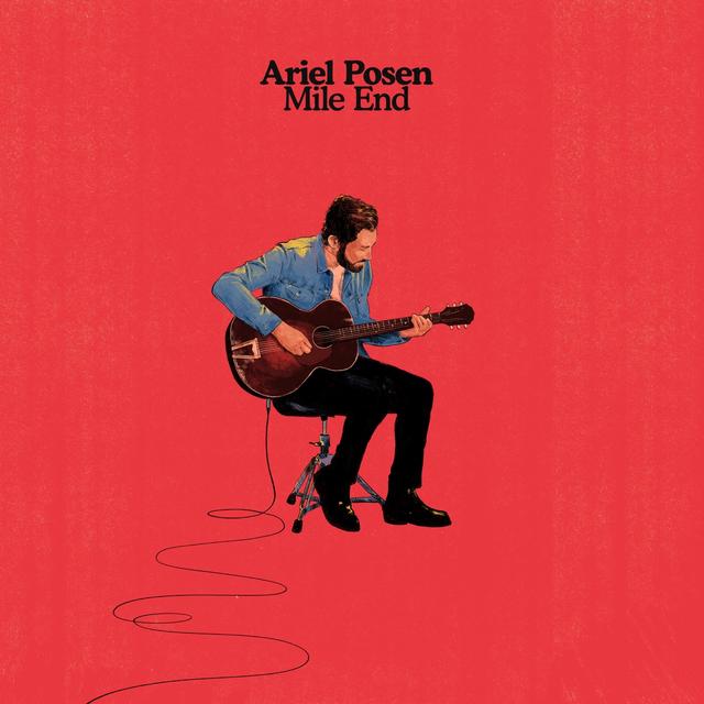 Album cover art for Mile End