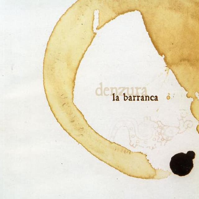 Album cover art for Denzura