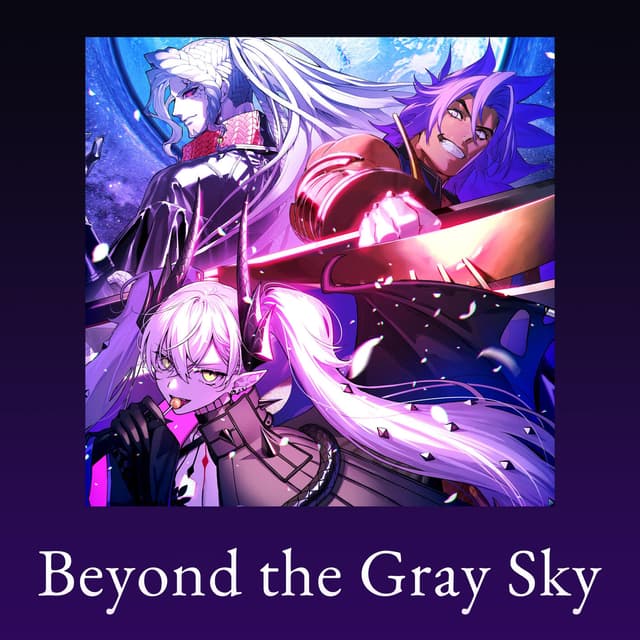 Album cover art for Beyond the Gray Sky