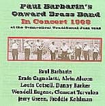 Album cover art for Paul Barbarin's Onward Brass Band In Concert 1968