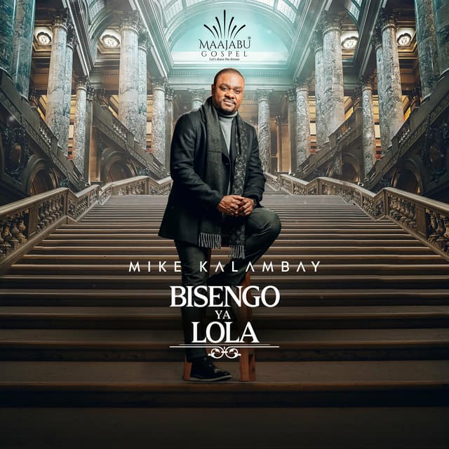 Album cover art for Bisengo ya lola