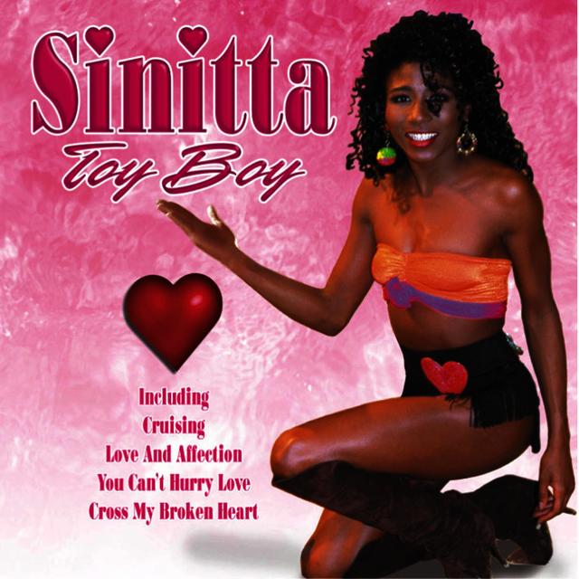 Album cover art for Toy Boy