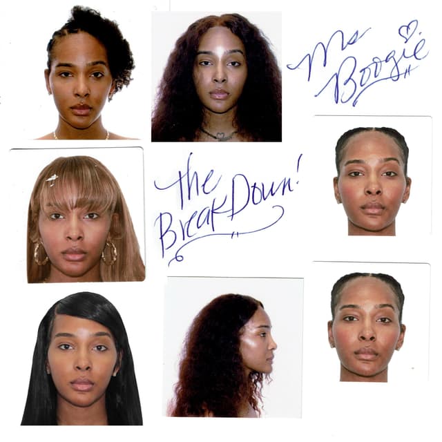 Album cover art for The Breakdown