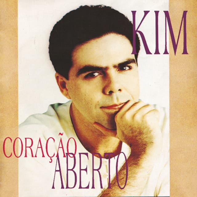 Album cover art for Coração Aberto