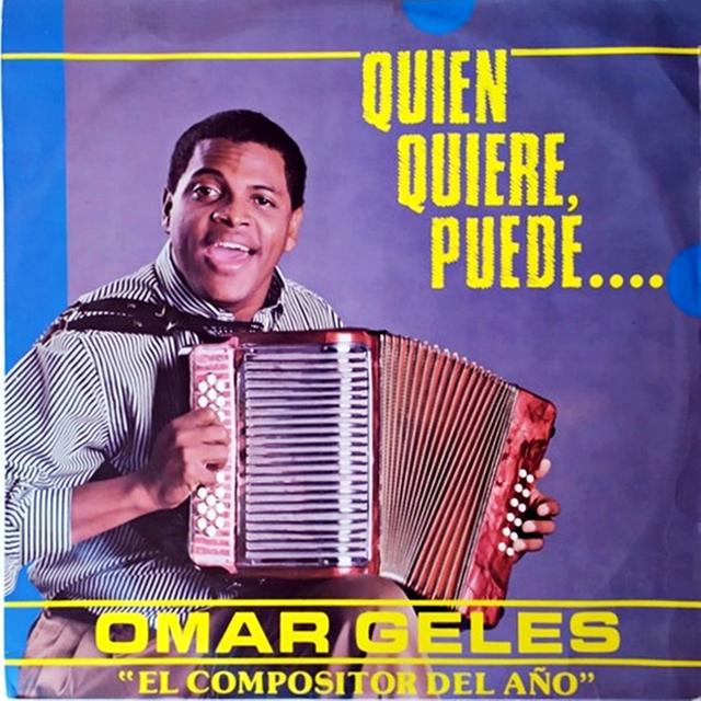 Album cover art for Quien quiere puede