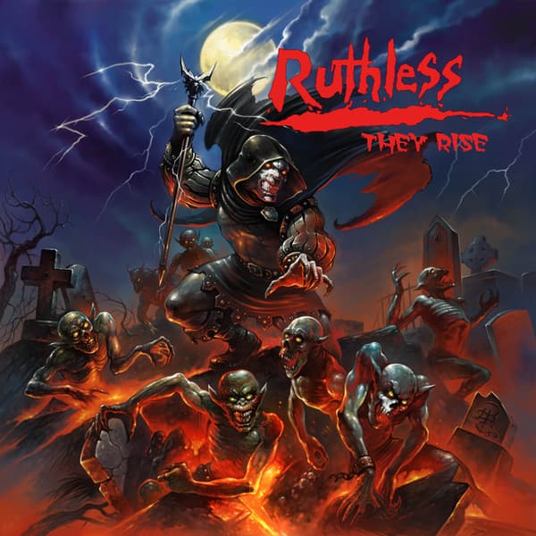 Album cover art for They Rise