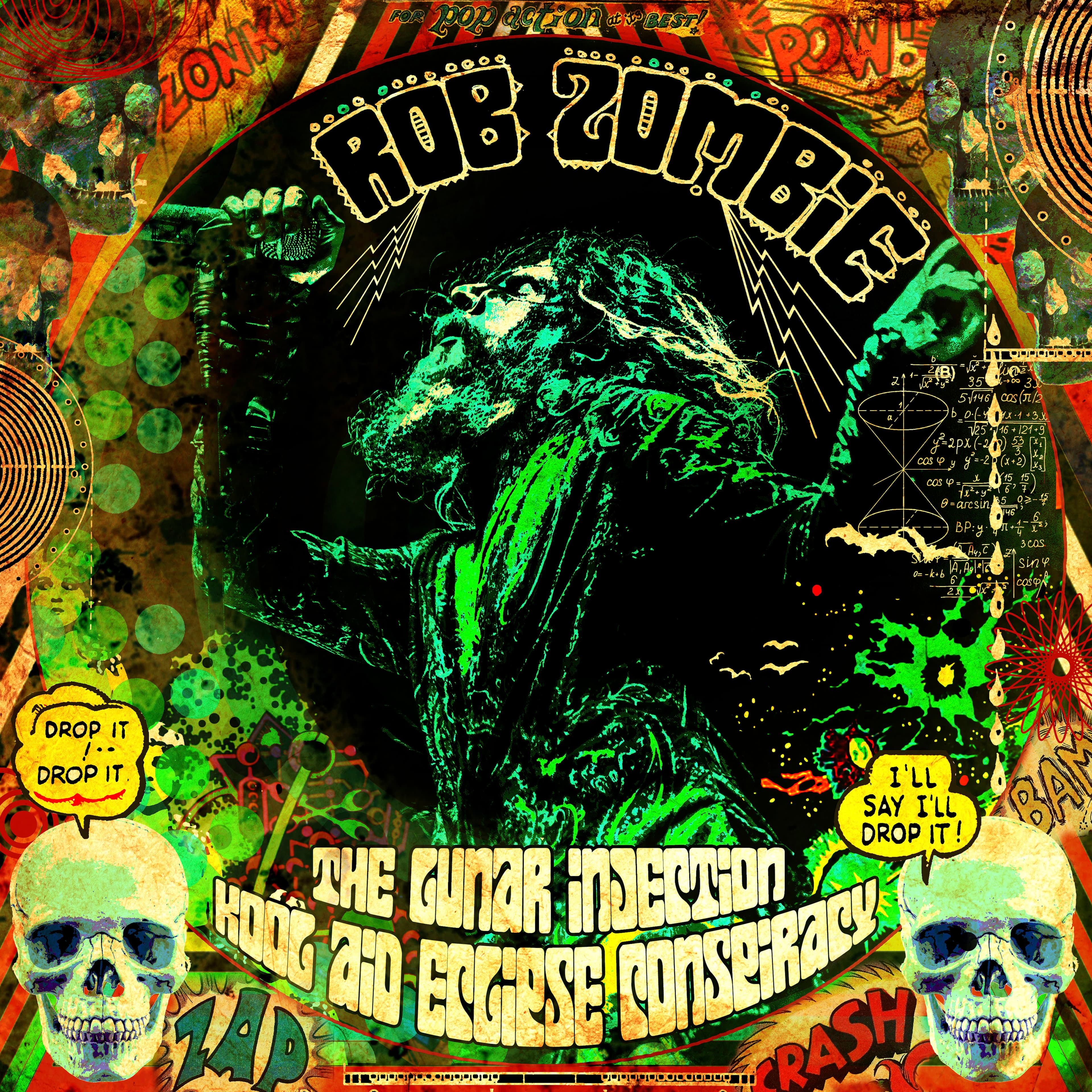 Lyric cover art