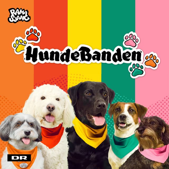 Album cover art for Vild Og Vovlig (Fra DR Ramasjangs "Hundebanden - sæson 2")