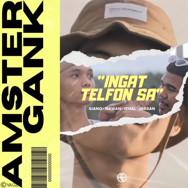 Album cover art for Ingat Telfon Sa