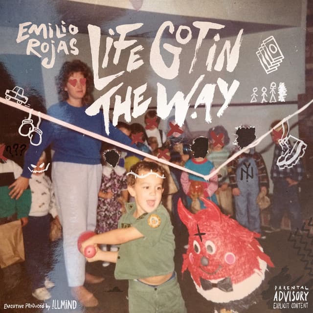 Album cover art for Life Got in the Way