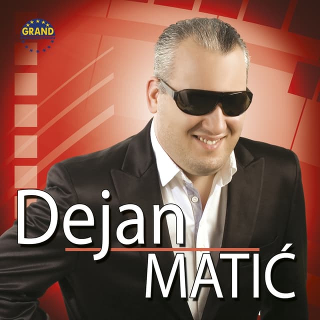 Album cover art for Dejan Matić