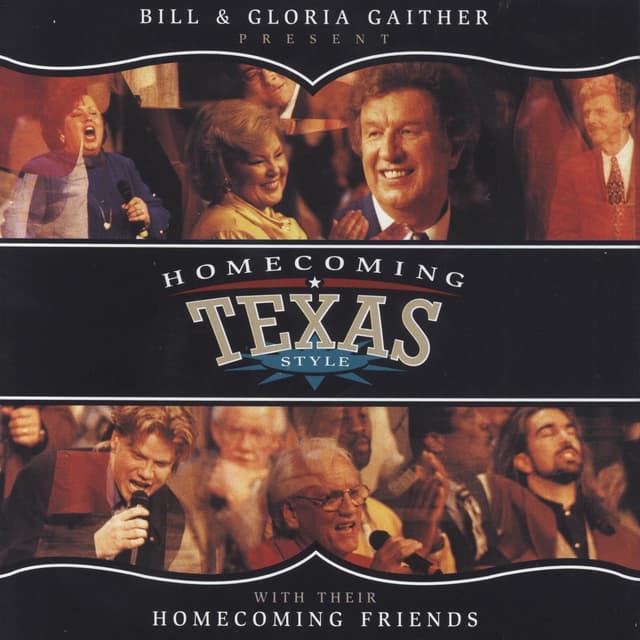 Album cover art for Homecoming Texas Style