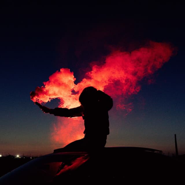 Album cover art for Sempre Cor