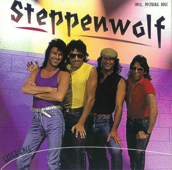 Album cover art for Steppenwolf ’97