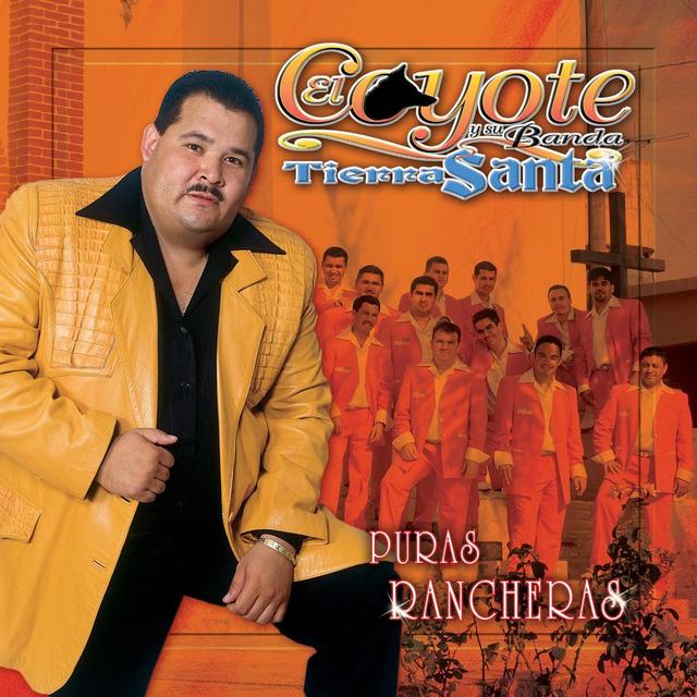 Album cover art for Puras Rancheras