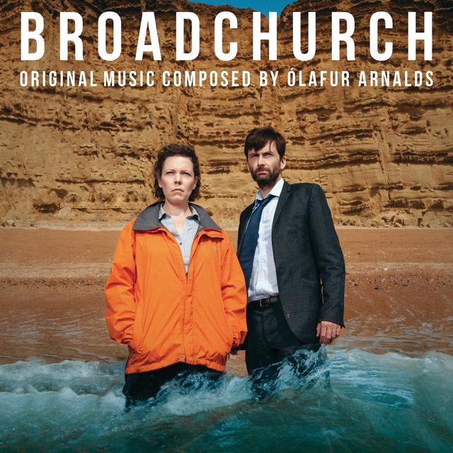 Album cover art for Broadchurch [Série TV]