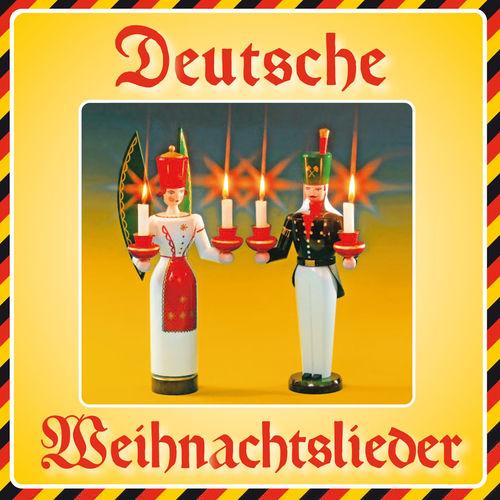 Album cover art for Deutsche Weihnachtslieder