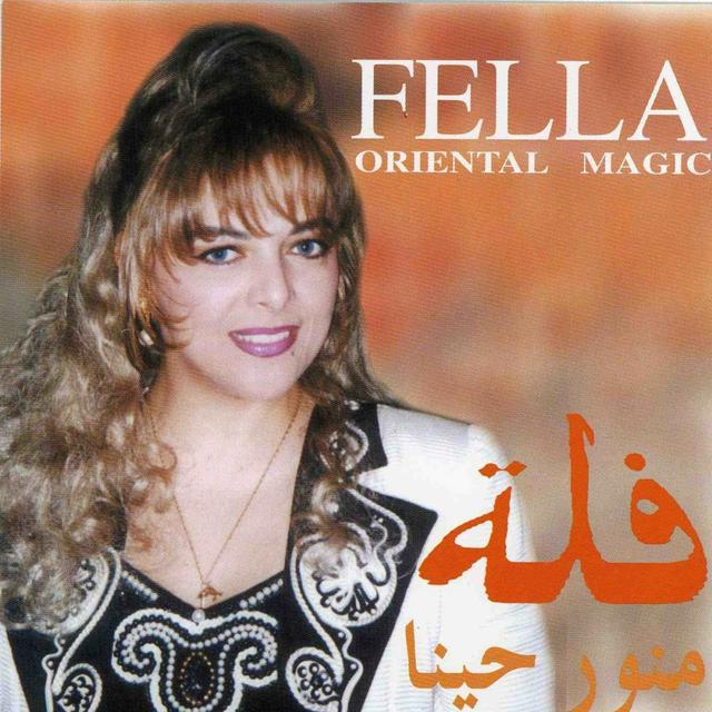 Album cover art for Oriental magic