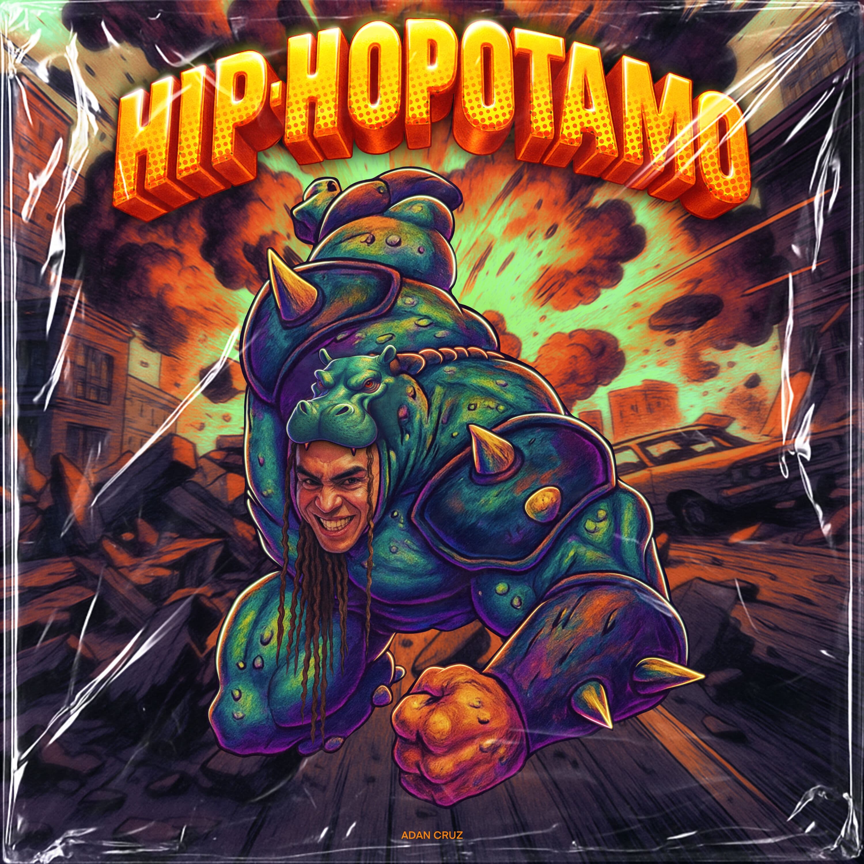 Lyric cover art