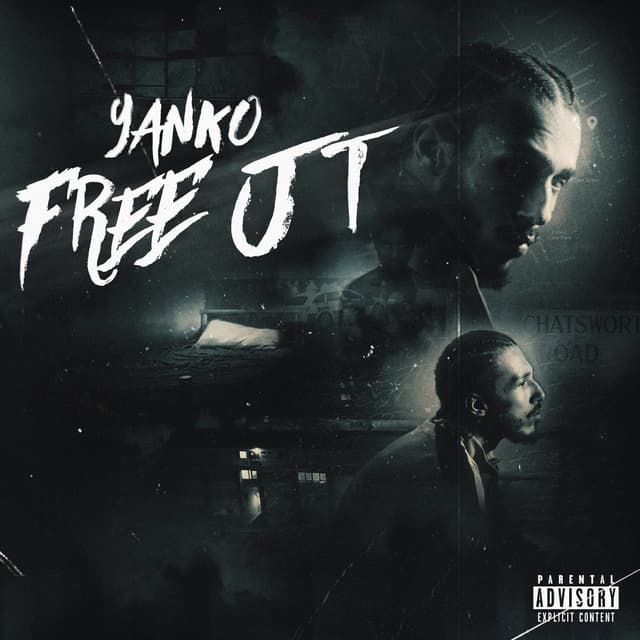 Album cover art for FREE JT