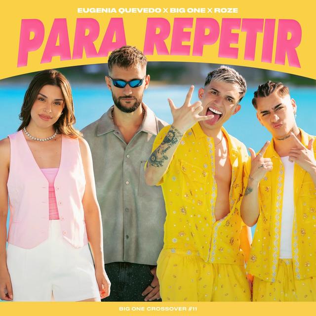 Album cover art for Para Repetir | CROSSOVER #11
