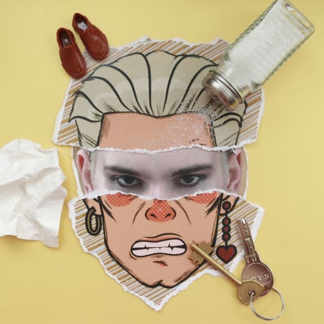 Album cover art for тревожник из музыкалки