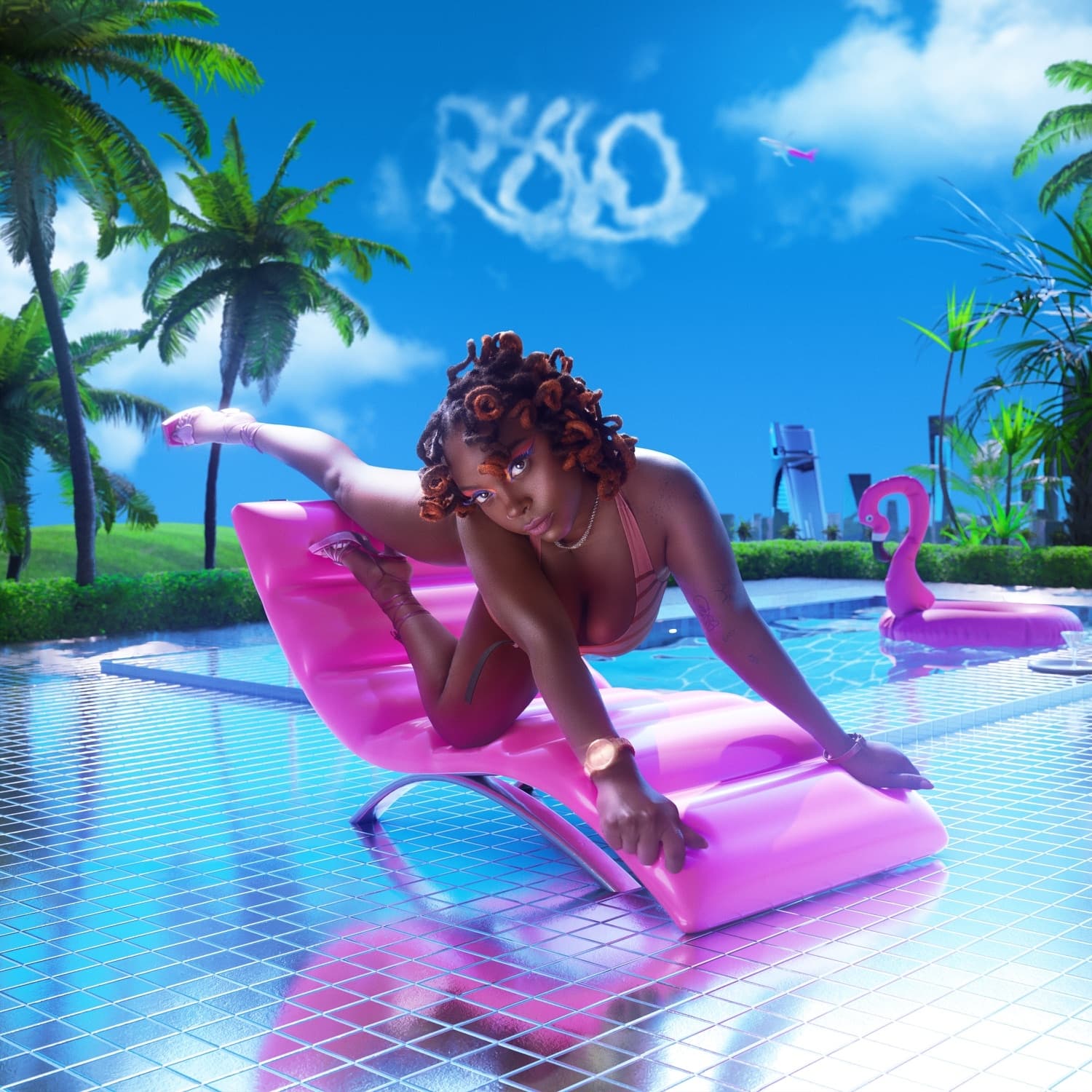 Lyric cover art