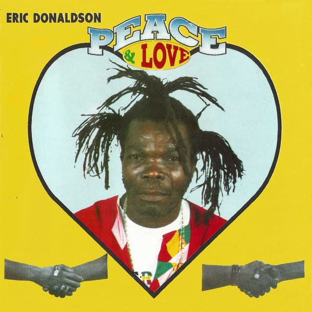 Album cover art for Peace and Love