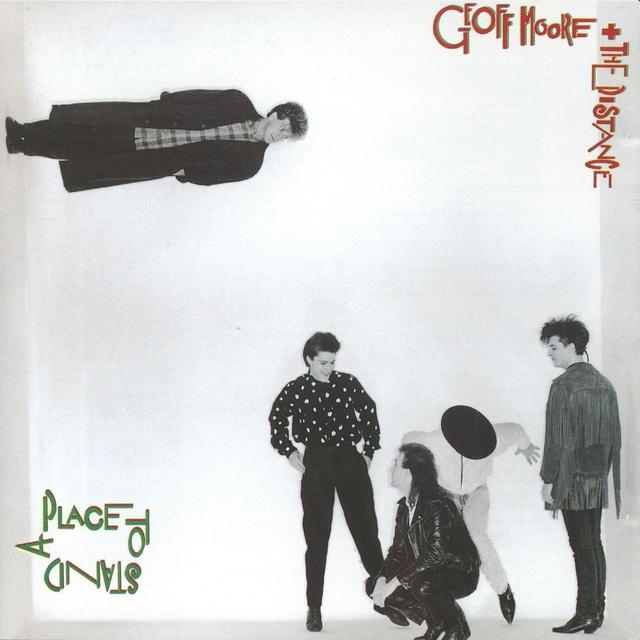 Album cover art for A Place To Stand