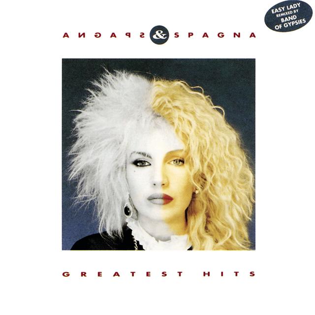 Album cover art for Spagna & Spagna Greatest Hits