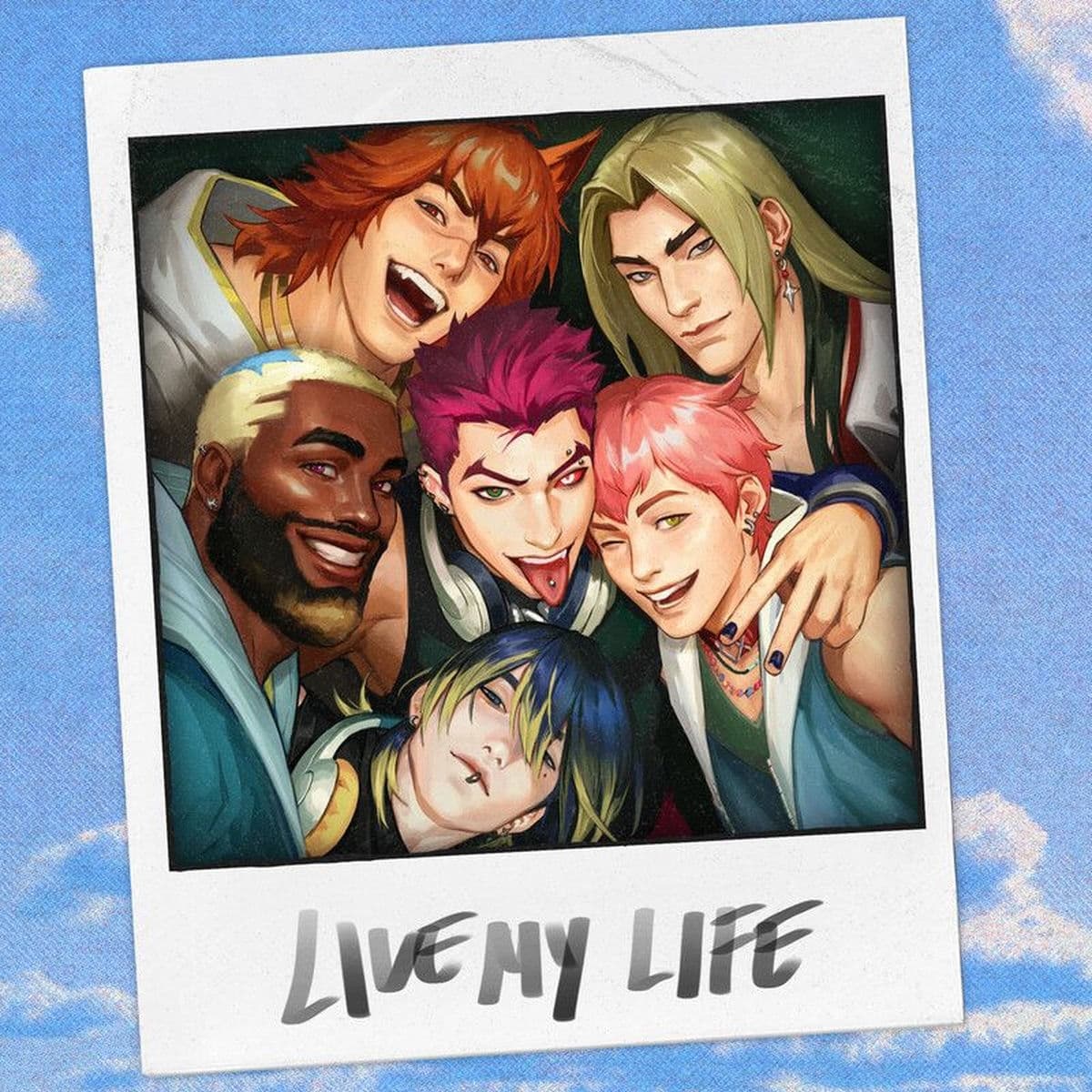 Lyric cover art