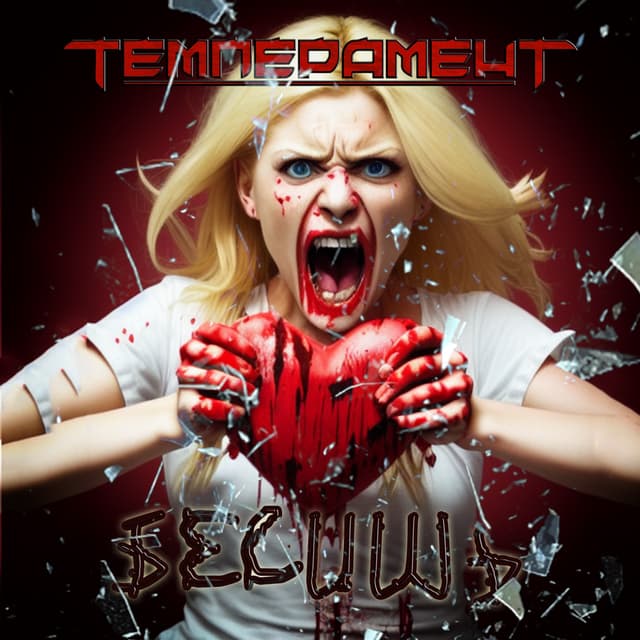 Album cover art for Бесишь