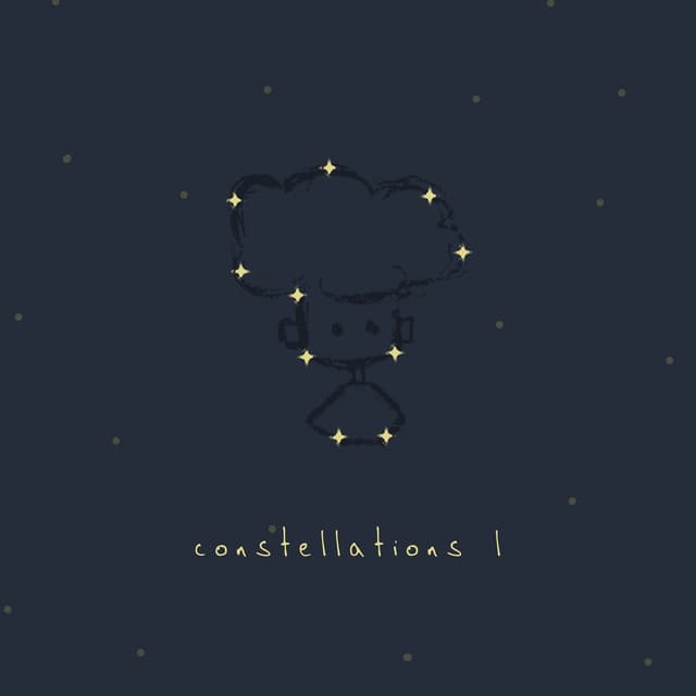 Album cover art for Constellations 1
