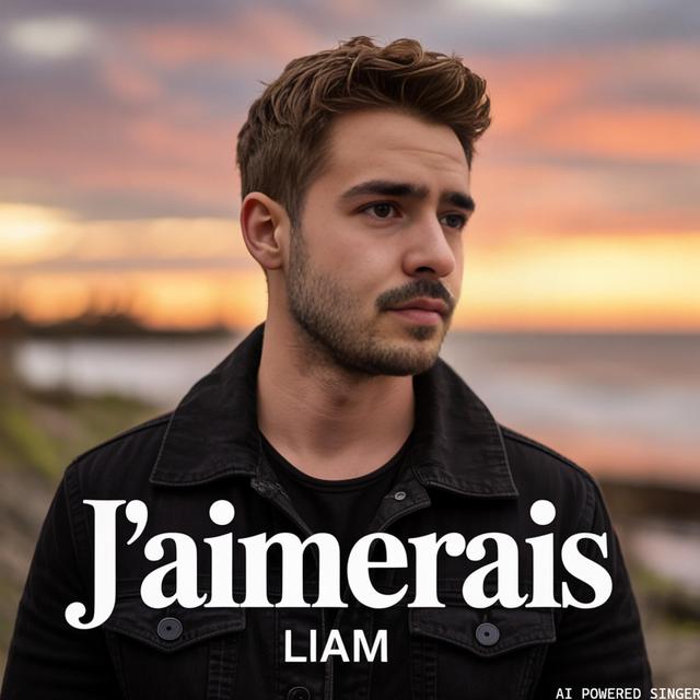 Album cover art for J'aimerais
