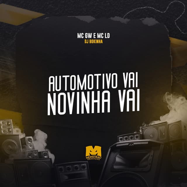 Album cover art for Automotivo Vai Novinha Vai
