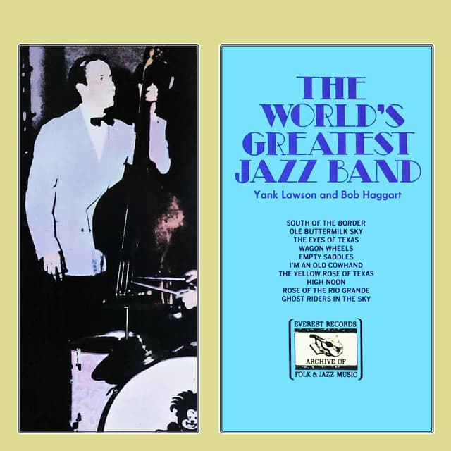 Album cover art for The World's Greatest Jazz Band