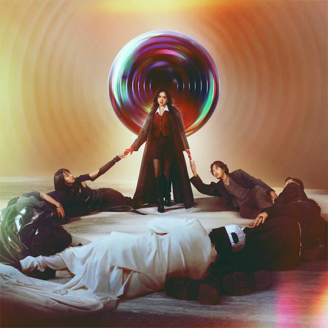 Album cover art for DEEPMIND