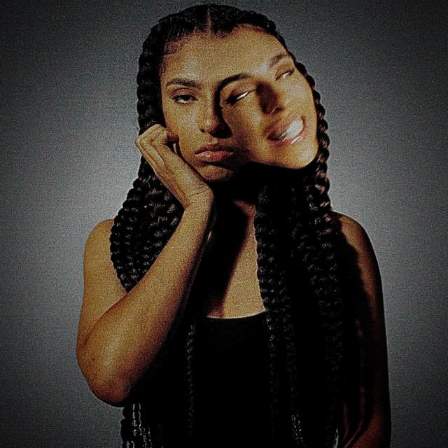 Album cover art for Anonymat