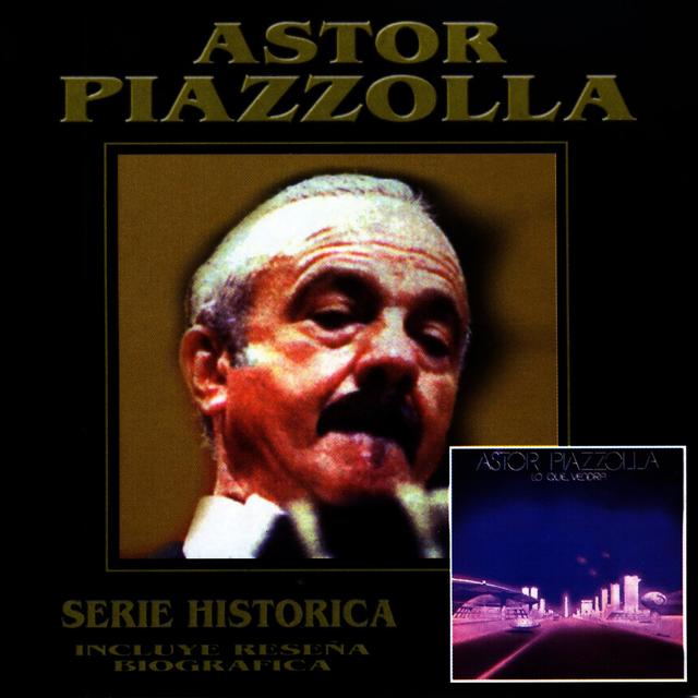 Album cover art for Serie Histórica