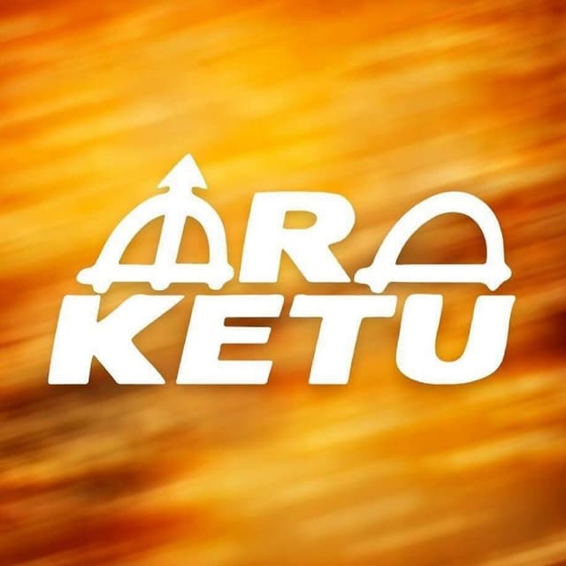 Album cover art for Ara Ketu (Ao Vivo)
