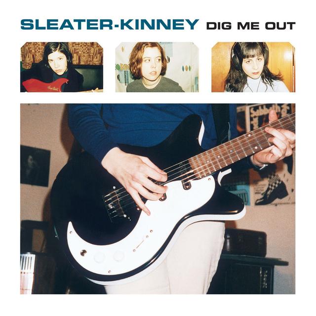 Album cover art for Dig Me Out