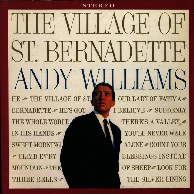 Album cover art for The Village of St. Bernadette