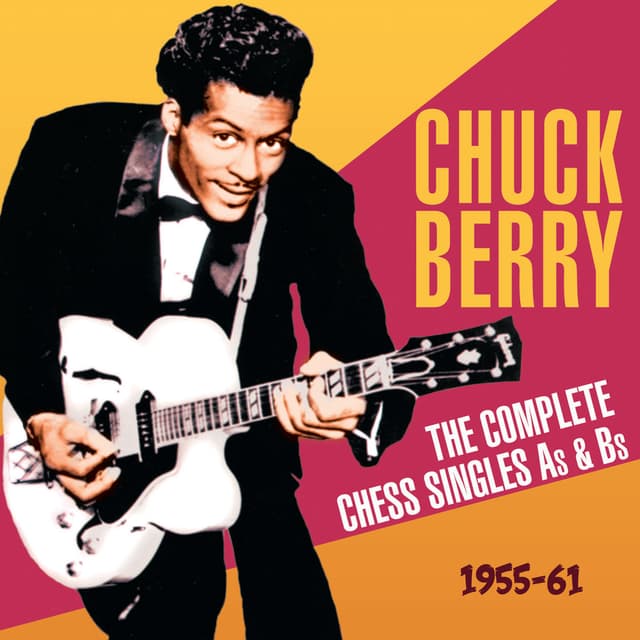 Album cover art for The Complete Chess Singles As & BS 1955-61