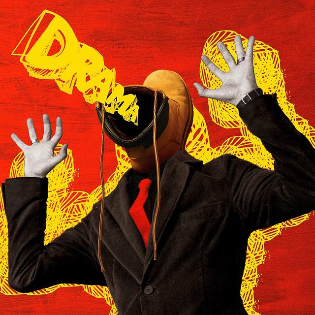 Album cover art for D R A M A